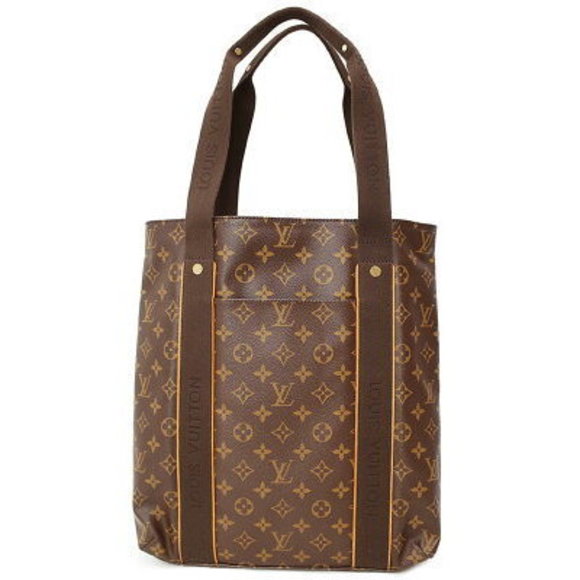 Louis Vuitton Monogram Cabas Bobur Tote Bag - Picture 1 of 5
